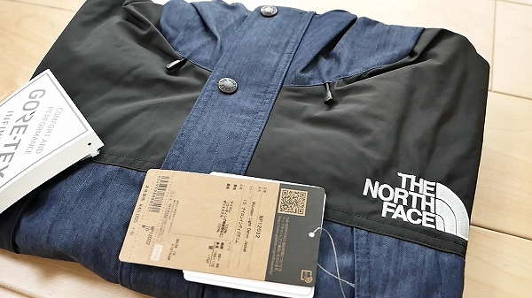 THE NORTH FACE - マウンテンライトジャケット デニムの+