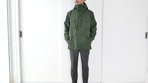 GOLDWIN  MOUNTAIN JACKET マウンテンパーカ