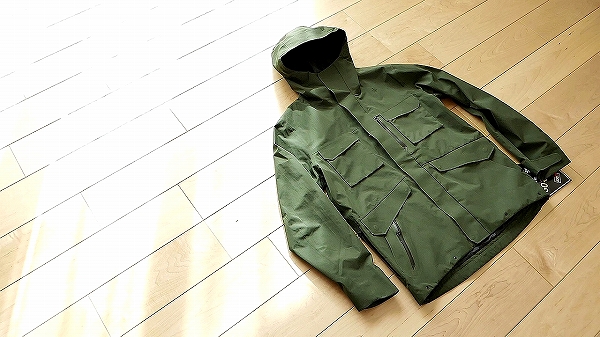 GOLDWIN MOUNTAIN JACKET マウンテンパーカ-