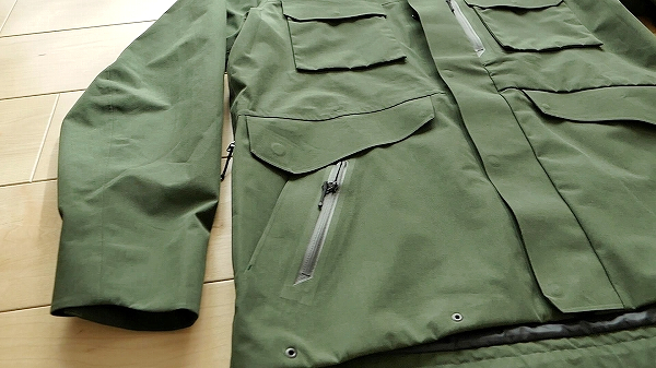 最新作好評 GOLDWIN - ゴールドウイン GORE-TEX マウンテンパーカーの