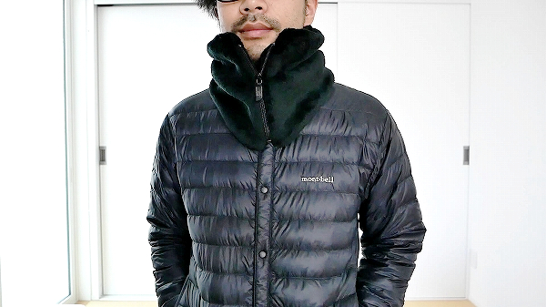 保温力の高いVETHE NORTH FACE POLARTEC スーパーバーサミッド