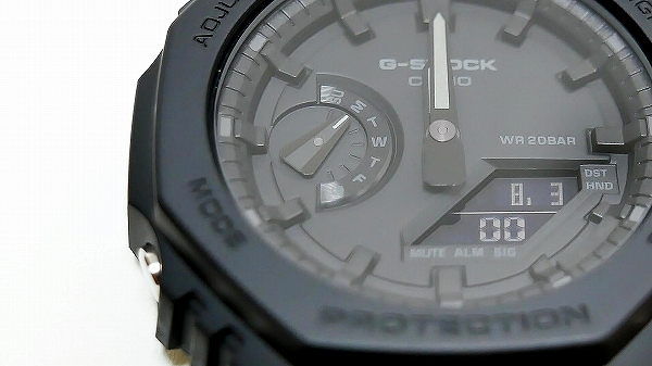 CASIO G-SHOCK GA-2100-1A1JF オールブラック