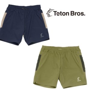 Teton Bros（ティートンブロス）大人が履けるショートパンツ 