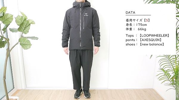 arc'teryx alpha sv サイズS