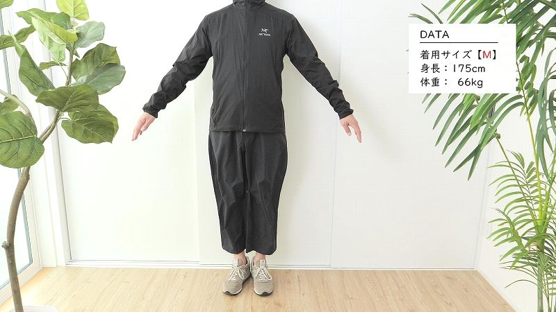 秀岳荘で購入ARC’TERYX　アークテリクス　ノディンジャケット